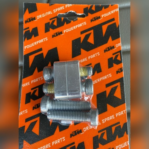 Zdjęcie oferty: Podwyższenie kierownicy 12mm KTM EXC 