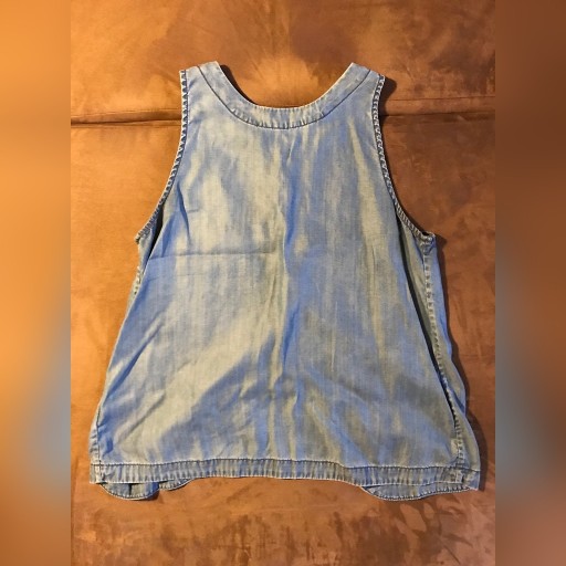 Zdjęcie oferty: Bezrękawnik Denim GAP Rozmiar S