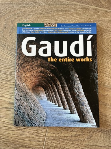 Zdjęcie oferty: Gaudi The entire works English