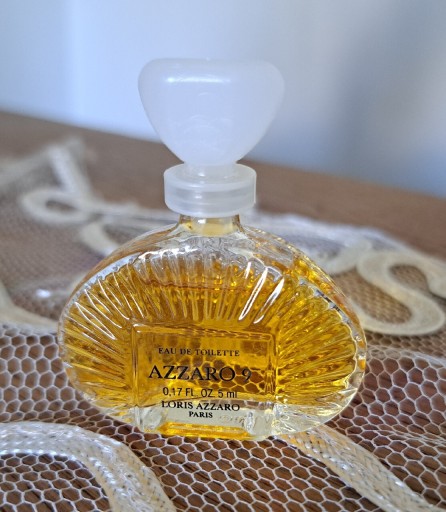 Zdjęcie oferty: Loris Azzaro Azzaro 9 Perfume Eau de Toilette 5ml