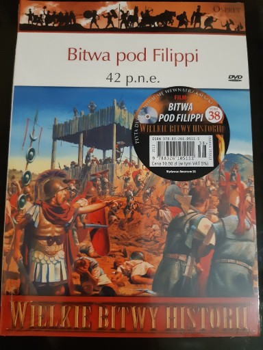 Zdjęcie oferty: Bitwa pod Filippi 42 pne - Osprey + DVD FOLIA