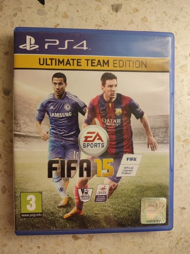 Zdjęcie oferty: FIFA 15 PlayStation 4