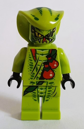 Zdjęcie oferty: Minifigurka Lego Ninjago Lasha wężon
