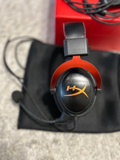 Zdjęcie oferty: Słuchawki Hyperx Cloud II