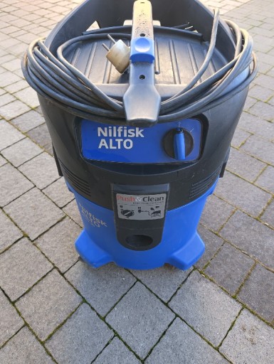 Zdjęcie oferty: Odkurzacz przemysłowy nilfisk attix alto 30-01 PC sucho mokro
