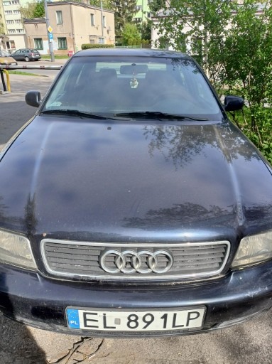 Zdjęcie oferty: AUDI A4 B5 1.8 ADR + GAZ SPRAWNE 1998 ROK