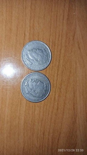 Zdjęcie oferty: 2x 10 złotych Bolesław Prus 1983 i 1984