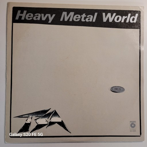 Zdjęcie oferty: TSA - Heavy Metal World 1986 EX+ Winyl