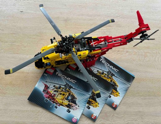 Zdjęcie oferty: Lego 9396 Technic Helikopter