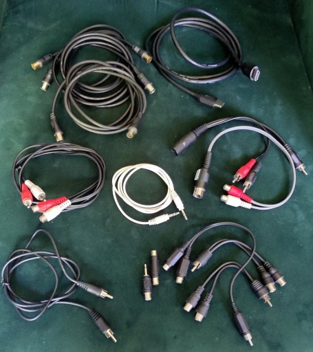 Zdjęcie oferty: kabel adapter przejściówka różne - patrz FOTO