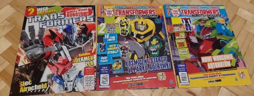 Zdjęcie oferty: Transformers 4/2013 Robots in Disguise 1/2015 1/16