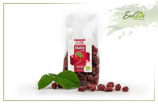 Zdjęcie oferty: Maliny suszone BIO 50 g