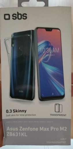 Zdjęcie oferty: Etui silikonowe Asus Zenfone Max Pro M2 ZB631KL