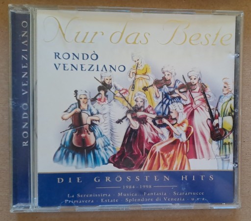 Zdjęcie oferty: Rondo' Veneziano – Die Grössten Hits - CD