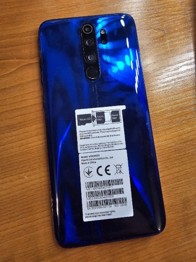 Zdjęcie oferty: Smartfon Xiaomi redmi note 8 pro