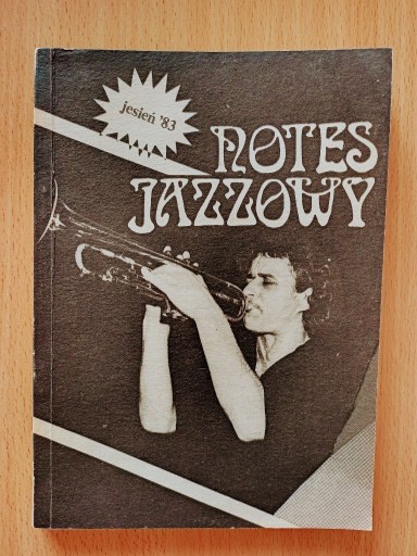 Zdjęcie oferty: Notes jazzowy, jesień 1983