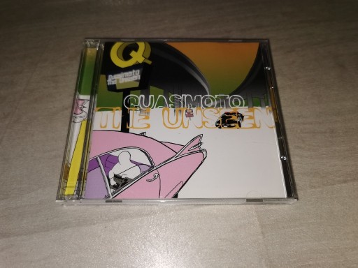 Zdjęcie oferty: Quasimoto - The Unseen (wersja deluxe 2xCD)