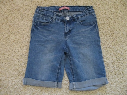 Zdjęcie oferty: 5.10.15. jeansowe szorty roz. 140 cm