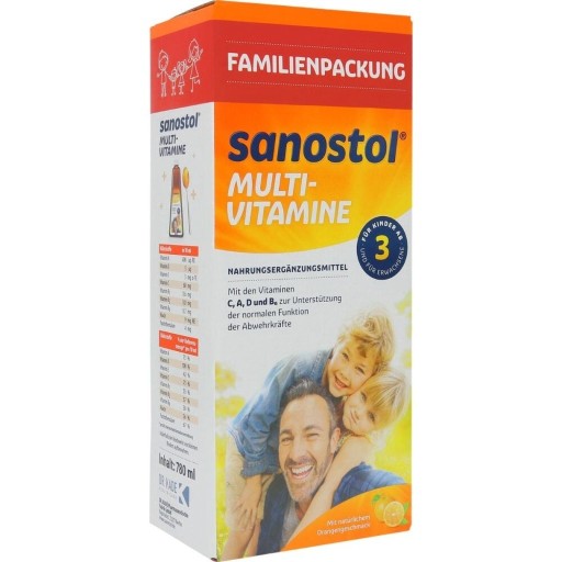 Zdjęcie oferty: Sanostol multivitamine 780 ml z Niemiec