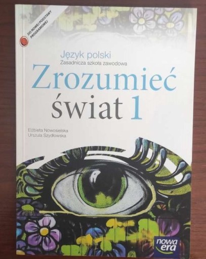 Zdjęcie oferty:  J. polski "Zrozumieć świat" podręcznik Klasa 1. 