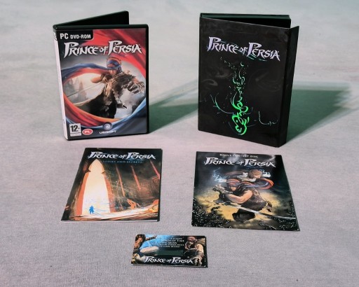 Zdjęcie oferty: Prince of Persia Edycja Kolekcjonerska PL