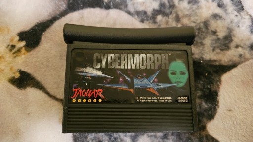 Zdjęcie oferty: Atari Jaguar Cybermorph