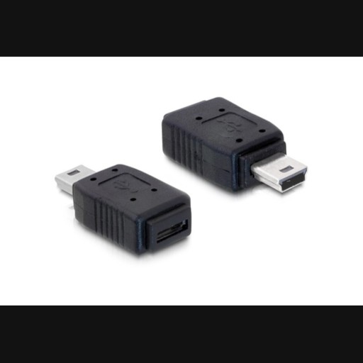 Zdjęcie oferty: Adapter Micro USB ( F ) do wtyk Mini USB ( M ) 