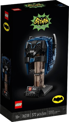 Zdjęcie oferty: LEGO 76238 Maska Batmana serial EXPRESS WYSYŁKA 