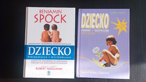 Zdjęcie oferty: Dwie książki o pielegnacji i wychowaniu dzieci.