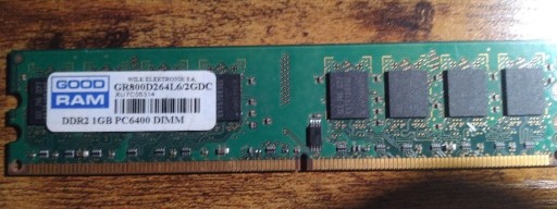 Zdjęcie oferty: Pamięć RAM Goodram DDR2  1GB