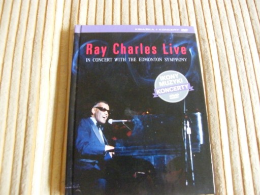 Zdjęcie oferty: ray charles - in conert / DVD z książką