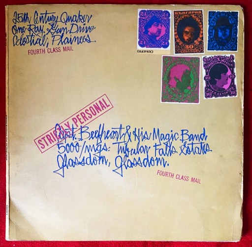 Zdjęcie oferty: CAPTAIN BEEFHEART Strictly Personal 1st press UK VG+