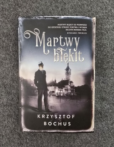 Zdjęcie oferty: MARTWY BŁĘKIT - Krzysztof Bochus - stan bdb