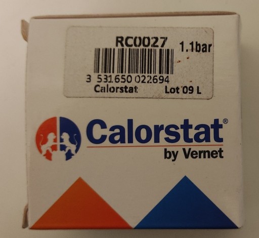 Zdjęcie oferty: Calorstat RC0027 korek chłodnicy do Subaru