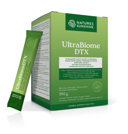 Zdjęcie oferty: UltraBiome DTX z USA - Nature's Sunshine - NSP 