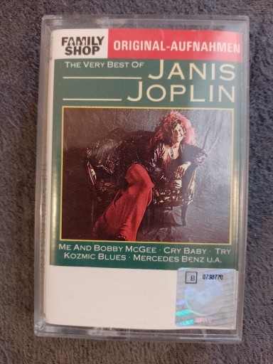Zdjęcie oferty: kaseta THE VERY BEST OF JANIS JOPLIN