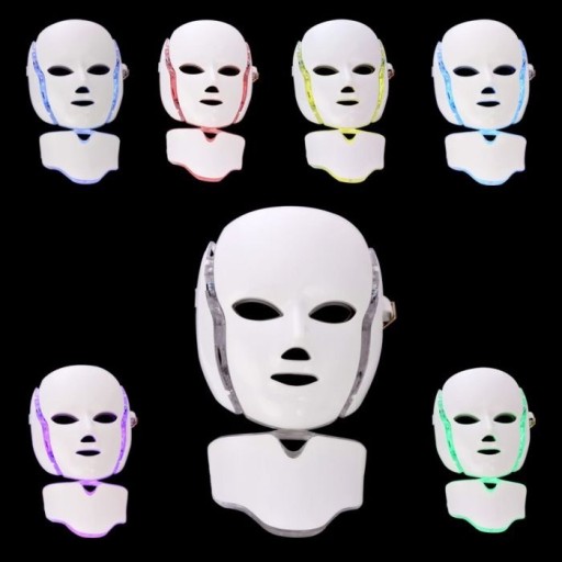 Zdjęcie oferty: Maska LED 7 kolorów 