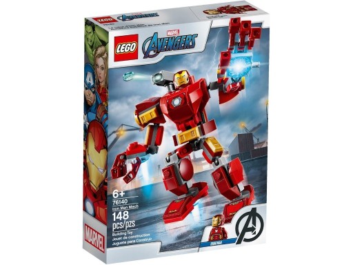 Zdjęcie oferty: LEGO Super Heroes 76140 Mech Iron Mana