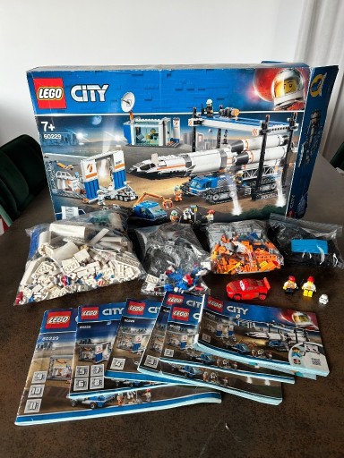Zdjęcie oferty: Lego 60229 z pudełkiem, instrukcjami