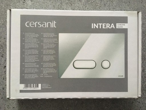 Zdjęcie oferty: Przycisk Cersanit INTERA chrom błyszczący