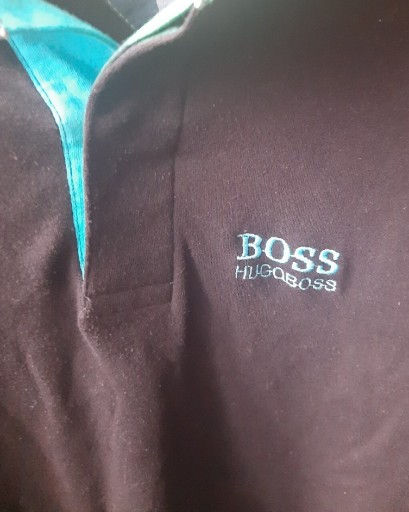 Zdjęcie oferty: Męska bluzka Hugo Boss czarna r.M