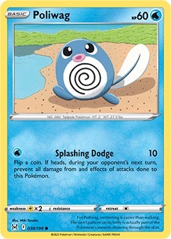 Zdjęcie oferty: Poliwag (LOR 030/196)