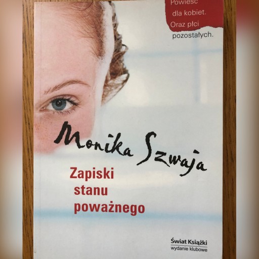 Zdjęcie oferty: "Zapiski stanu poważnego"