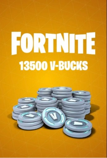 Zdjęcie oferty: FORTNITE 13 500 V-DOLCE NA TWOJE KONTO