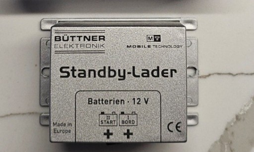 Zdjęcie oferty: Büttner Elektronik Standby-lader