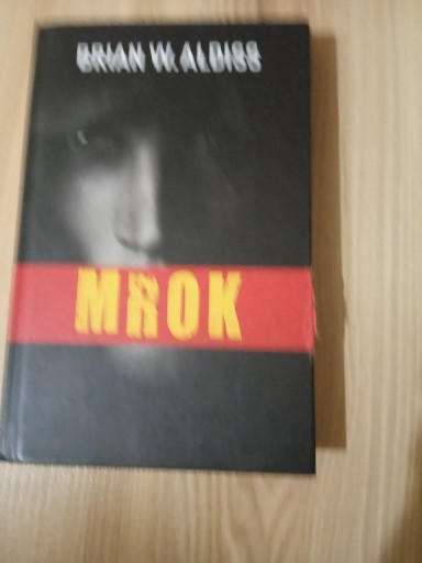 Zdjęcie oferty: Brian W. Aldiss Mrok