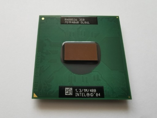 Zdjęcie oferty: Procesor Intel Celeron M 350 SL86L 1.3 GHz