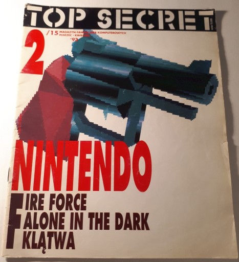 Zdjęcie oferty: Top Secret 15 (2/93)
