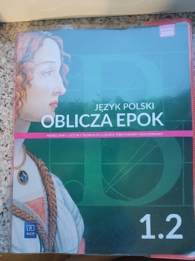 Zdjęcie oferty: Podręcznik do języka Polskiego kl 1 LO