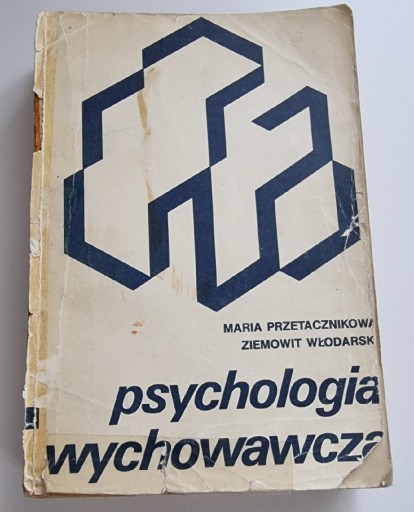 Zdjęcie oferty: Psychologia wychowawcza